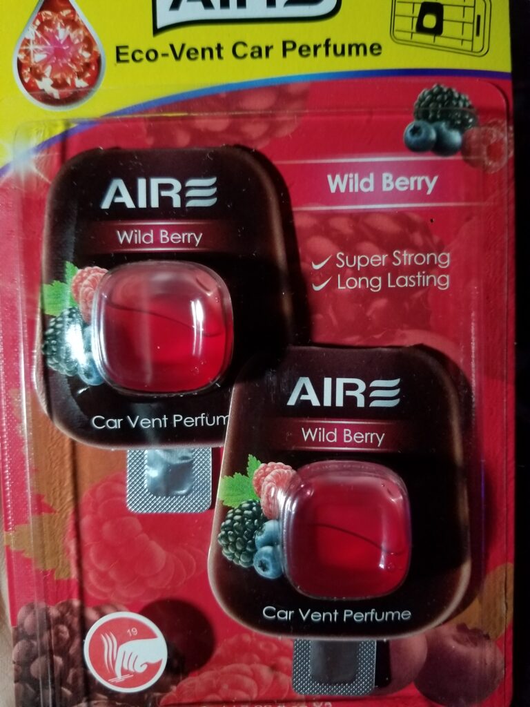 Car Air Vent Fresheners Wild Berry HOYAHH